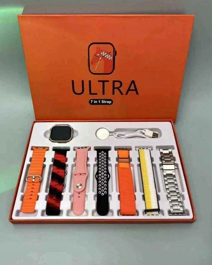 Ultra 7 in 1 Smart Watch