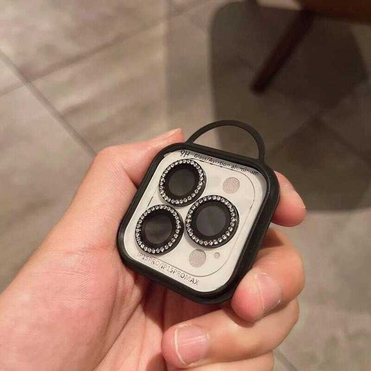 Iphone diamond  lenses
