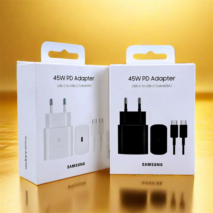 Samsung's 45W Adapter (super fast charging 2.0)
