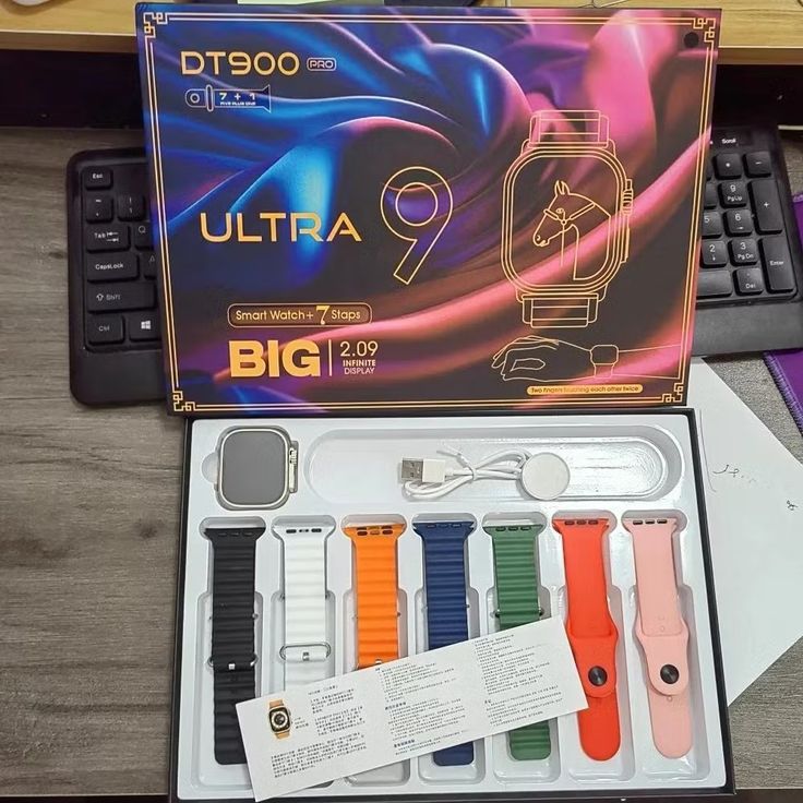 Ultra 7 in 1 Smart Watch