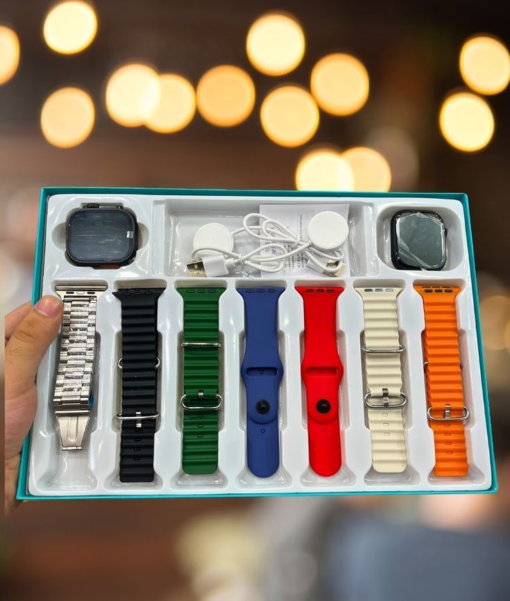 Ultra 8 in 1 Smart Watch With Airbuds