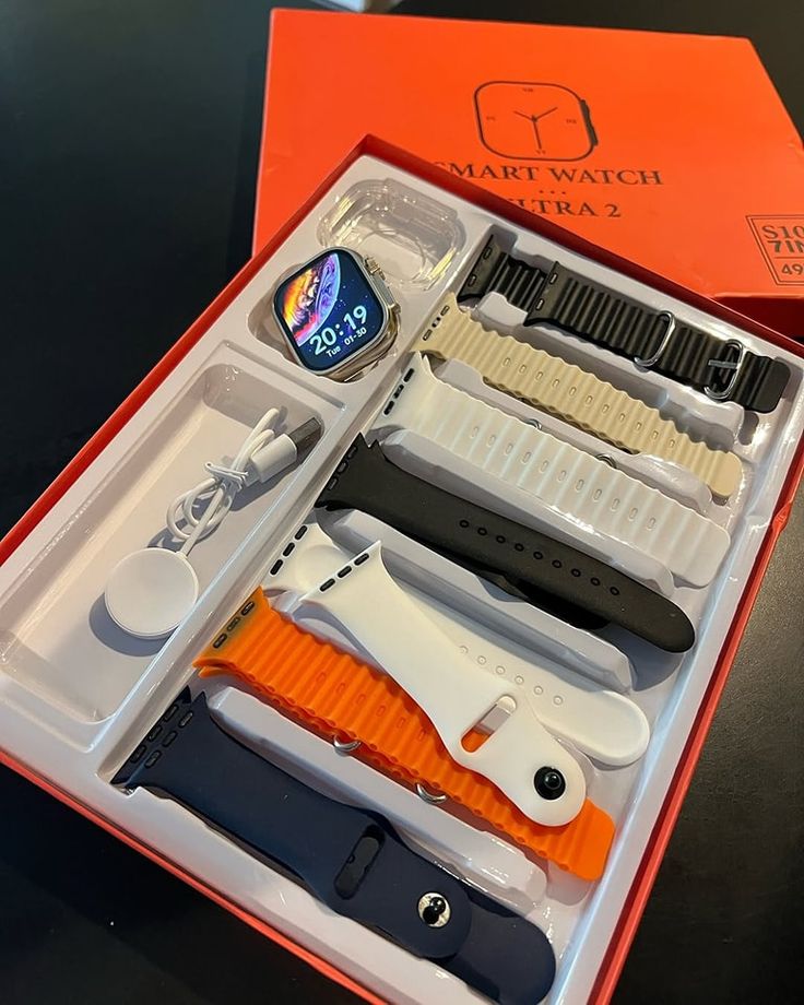 Ultra 7 in 1 Smart Watch