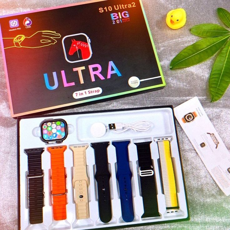 Ultra 7 in 1 Smart Watch