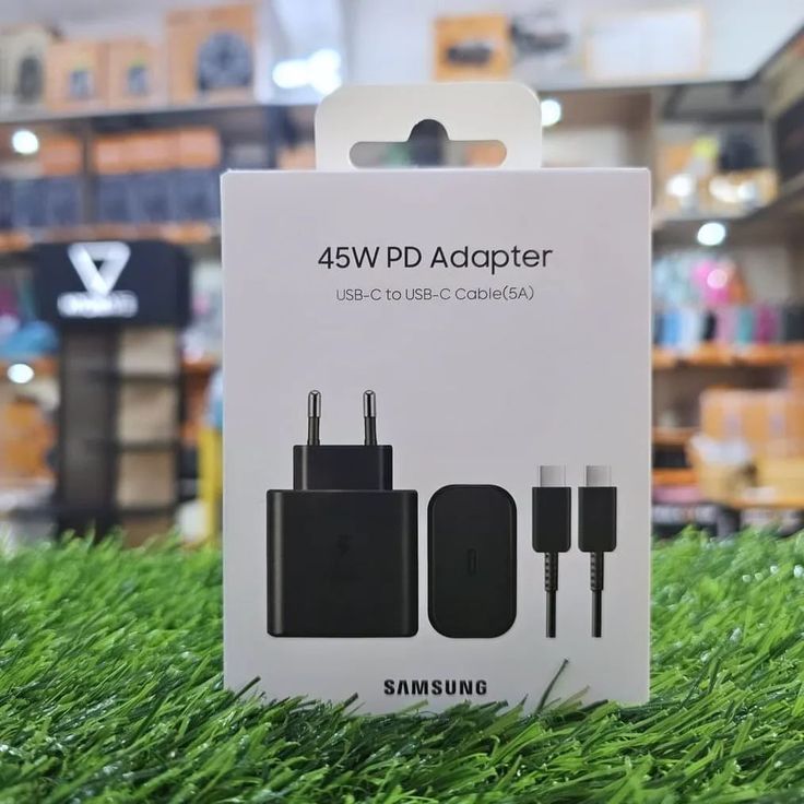 Samsung's 45W Adapter (super fast charging 2.0)