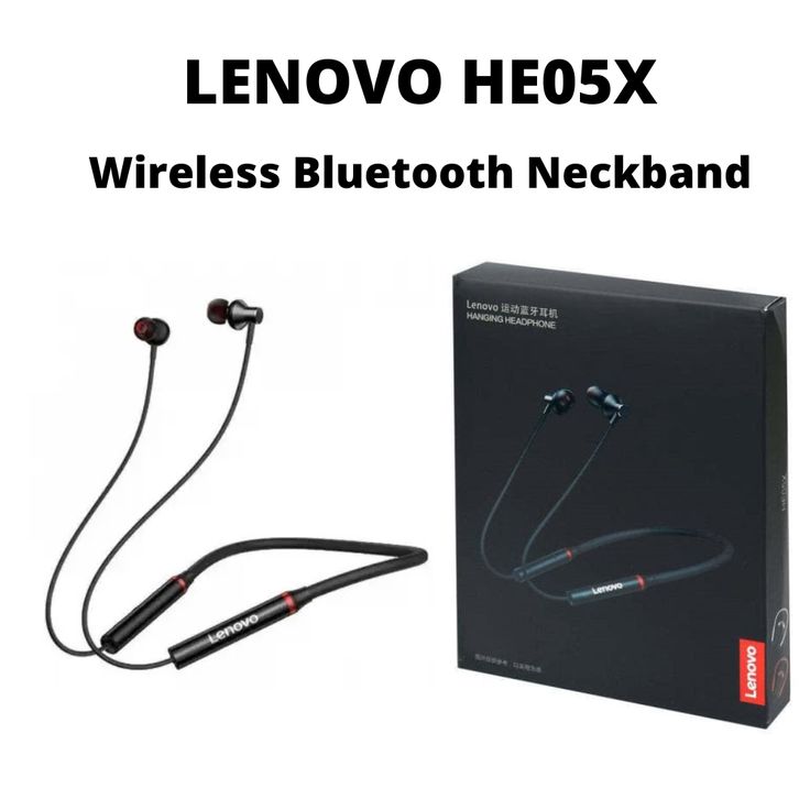 Lenovo HE05X neckband